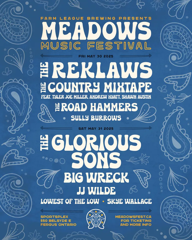 Meadows 2025 featured The Reklaws, The Glorious Sons, Big Wreck and more.